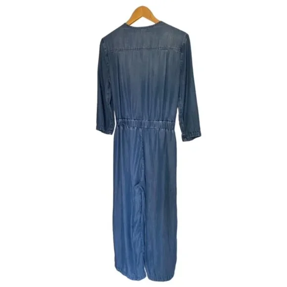 Cloth & Stone Blue Jumpsuit - Picture 5 of 6